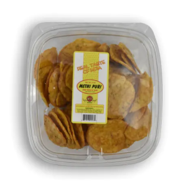 SHAN Methi Puri 6 OZ